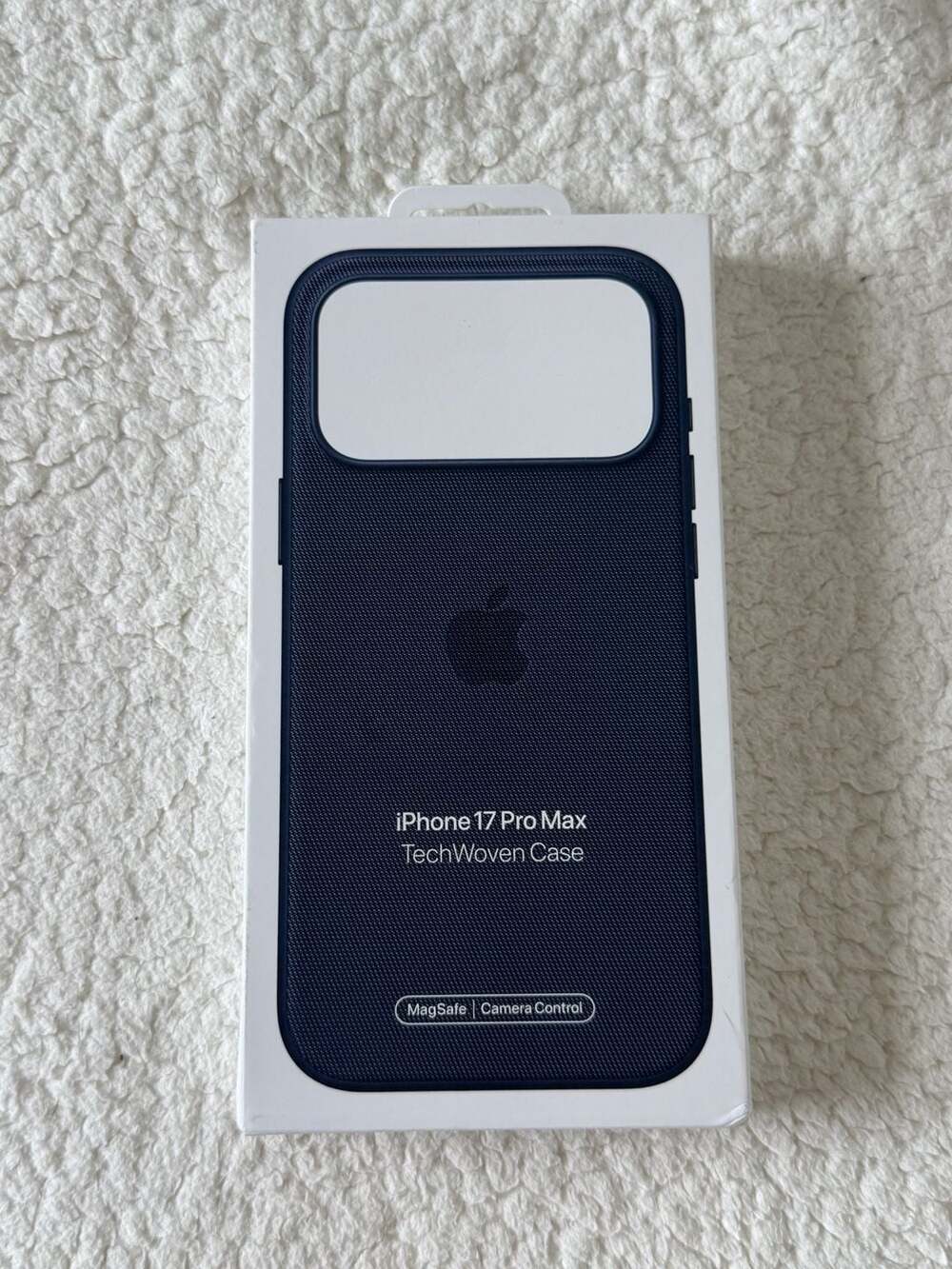NEW Apple iPhone 17 Pro Max TechWoven MagSafe Case Blue